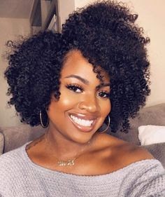 35+ Ideas For Medium Length Natural Afro Hairstyles 2019 - Mesintaip Buruk