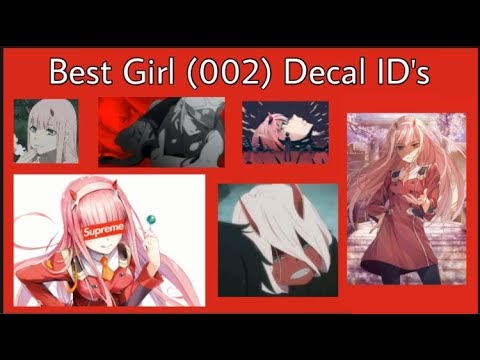 Roblox Anime Decal Id Codes