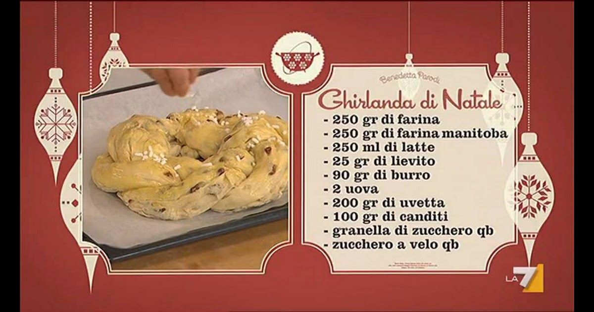 Biscotti Di Natale Alla Cannella Benedetta Parodi.Ricetta Biscotti Torta Biscotti Di Natale Benedetta Parodi