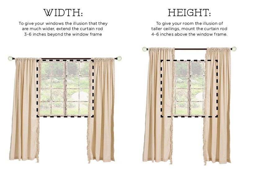 Hang Curtains In Living Room West Elm