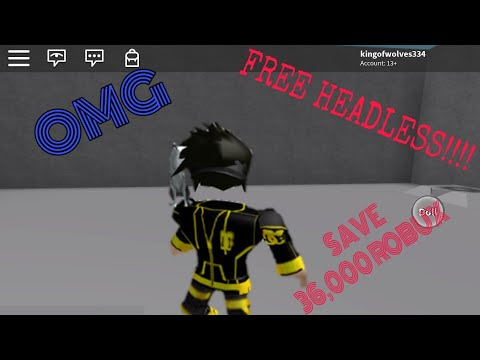 How to get headless head in roblox meepcity