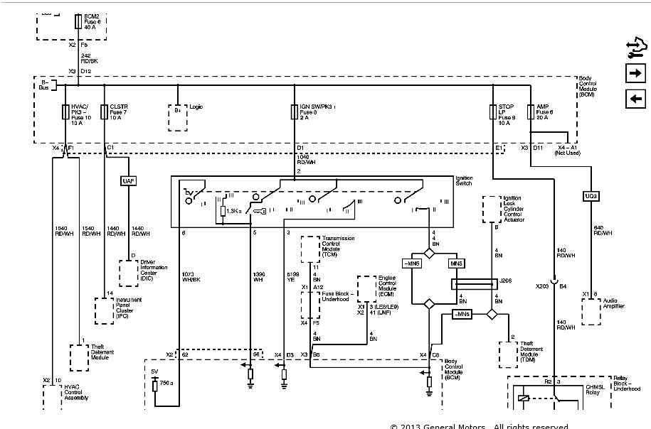 Chevrolet Hhr Wiring Diagram