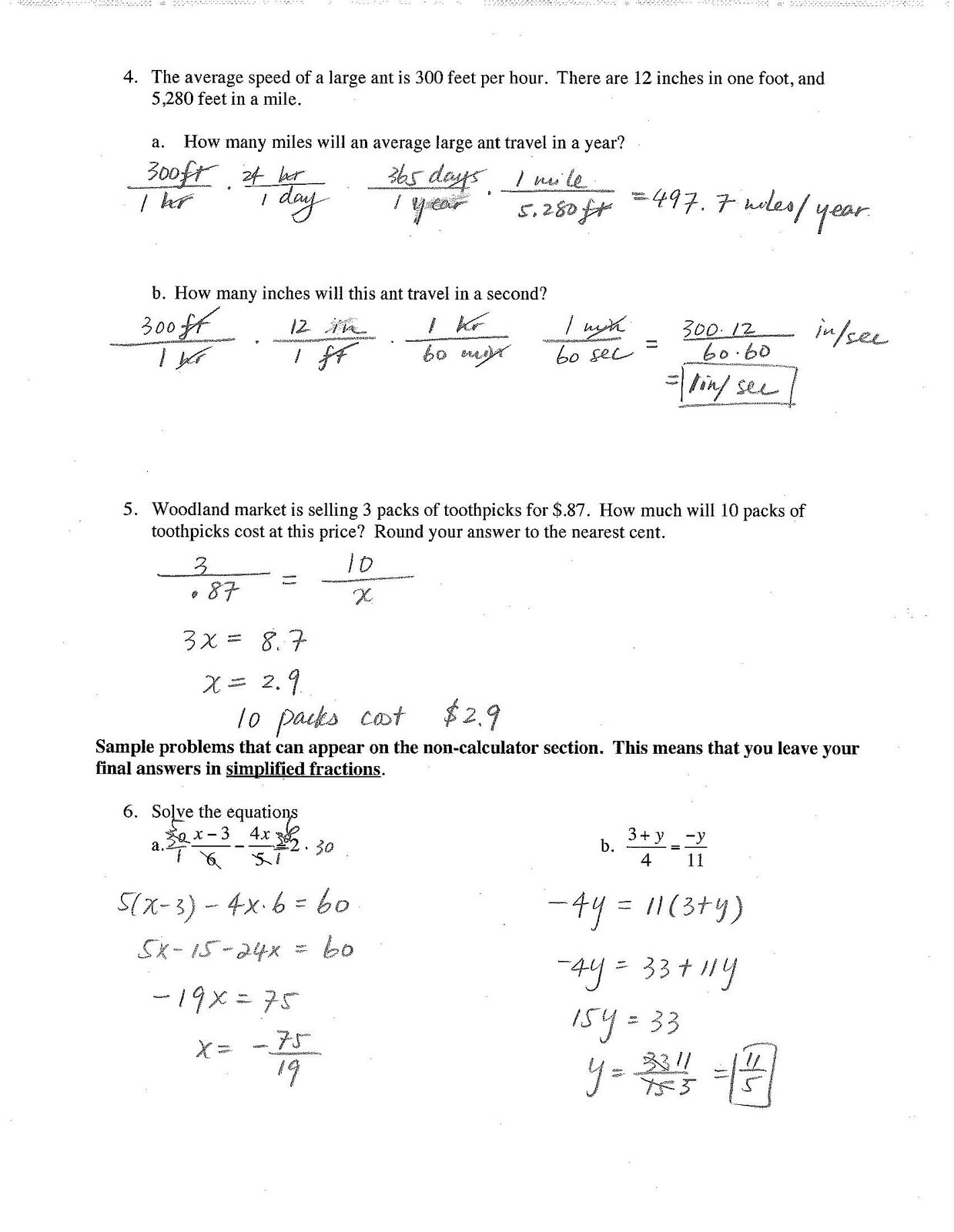 algebra 2 unit 1 lesson 2 homework answer key