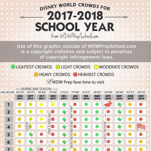 Crowd Calendar Disney February 2021 - YEARMON