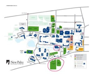 New Paltz Campus Map | Map Of The World