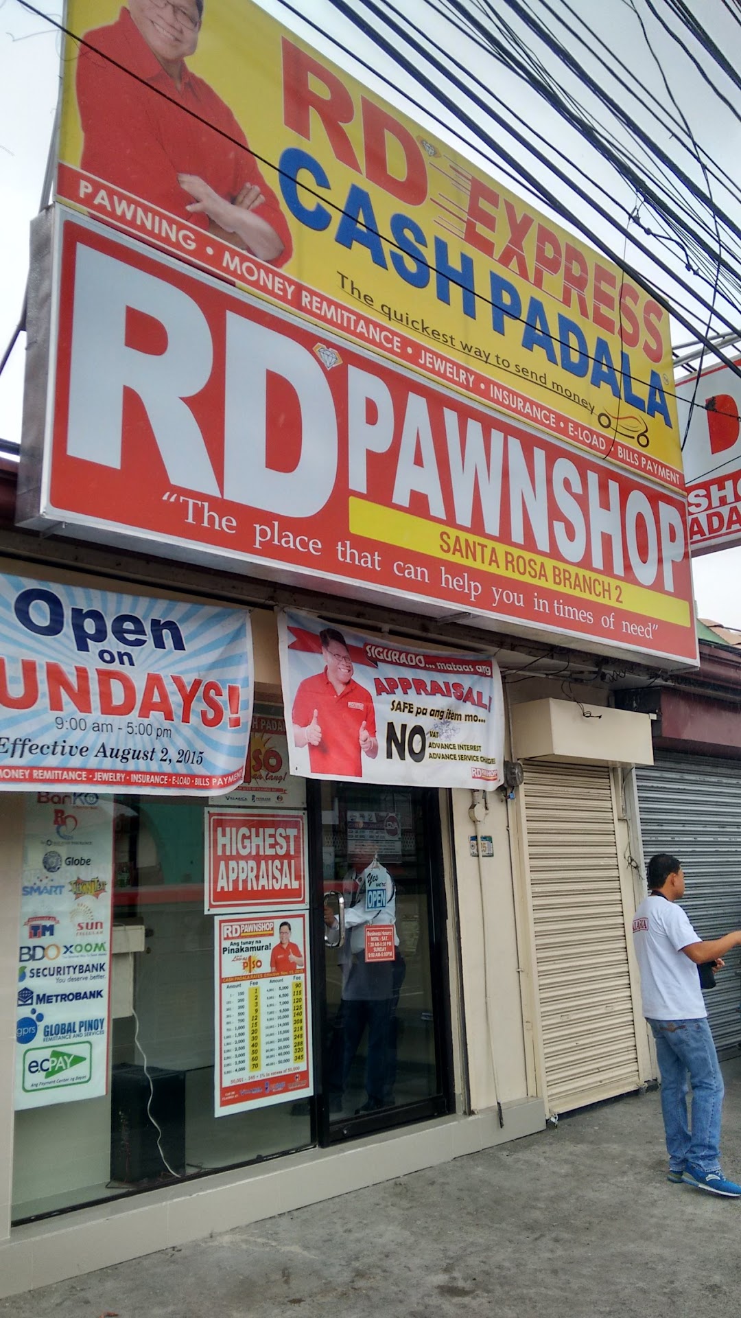 RD PAWNSHOP INC.