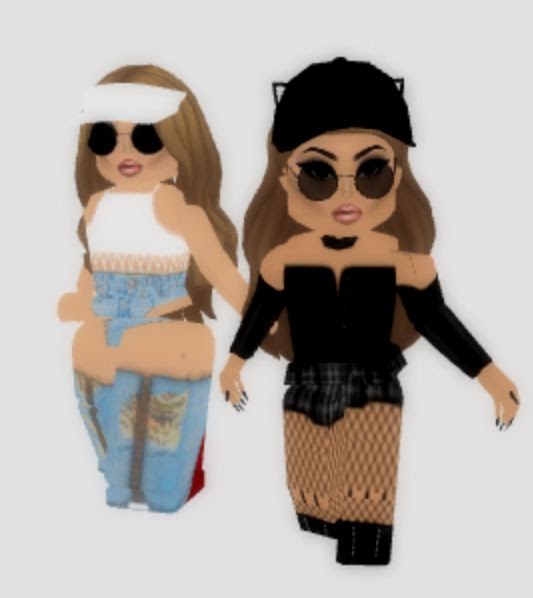 Baddie Roblox Outfits Codes canvasville