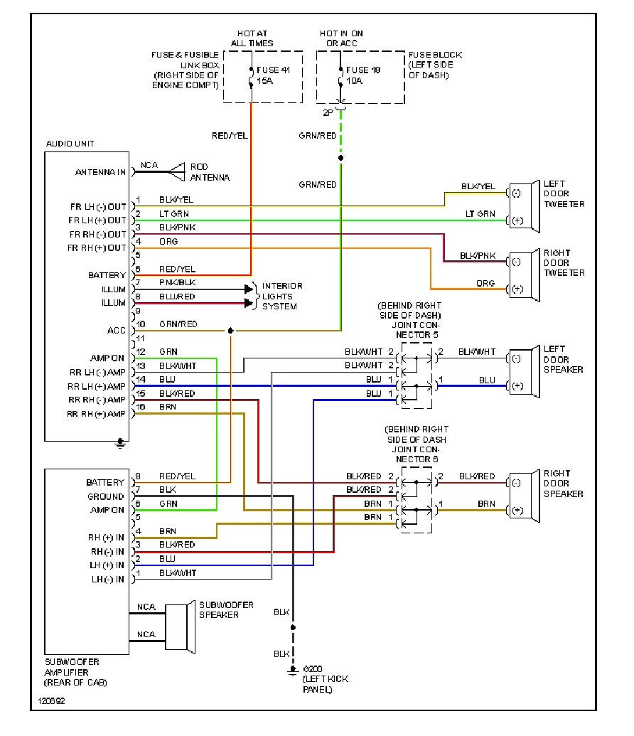 Wiring Diagram For A Pioneer Fh X721bt