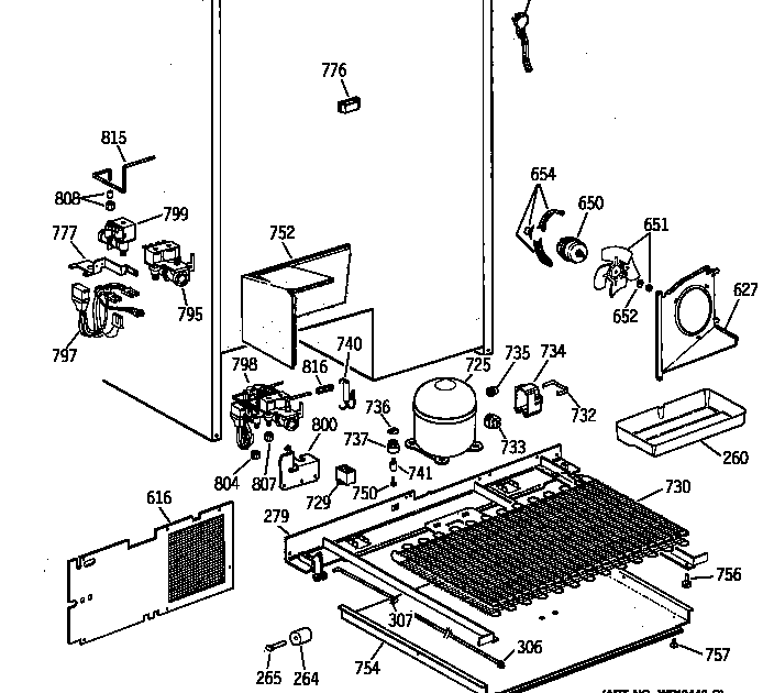 29 Ge Refrigerator Schematic Diagram