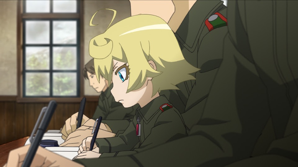 最新幼女戦記 アニメ 評価 アニメ画像