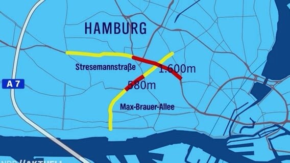 Diesel Fahrverbot Hamburg Karte | Karte