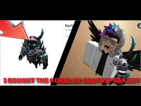Roblox Korblox Deathspeaker Id How To Get Free Robux By - best roblox outfits with korblox
