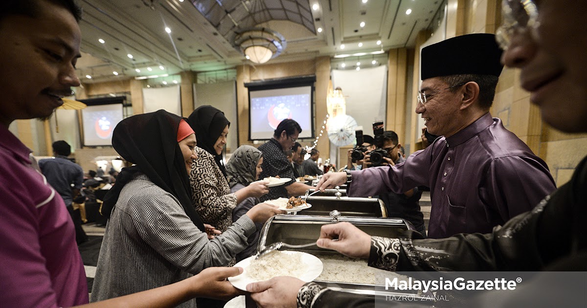 Majlis Buka Puasa In English Uu Rumah