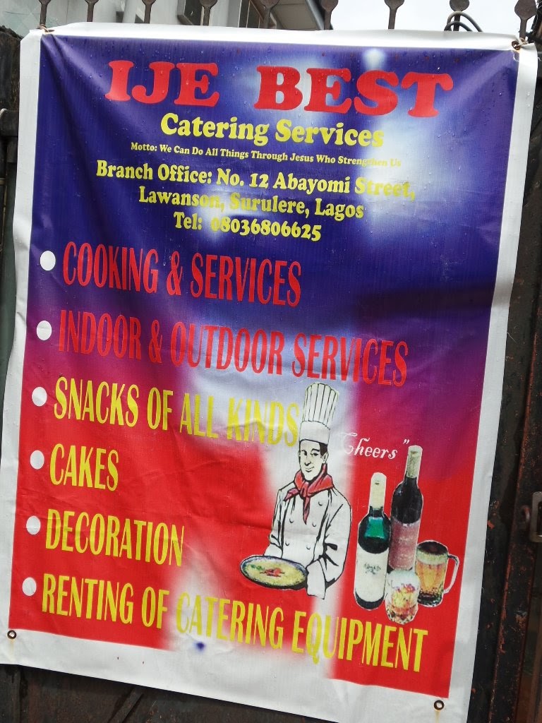 Ije Best Catering Services