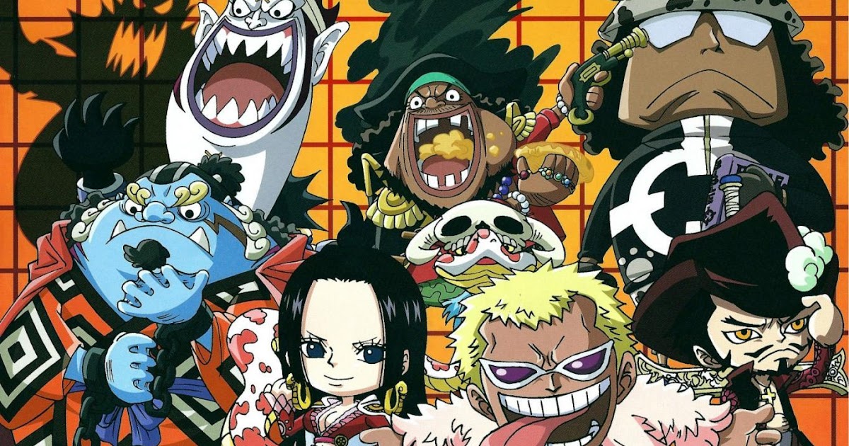 One Piece Wallpaper 1366 X 768