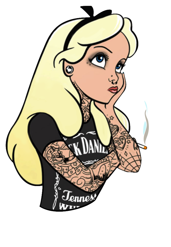 187 Punk Disney Princess Svg Free SVG PNG EPS DXF File