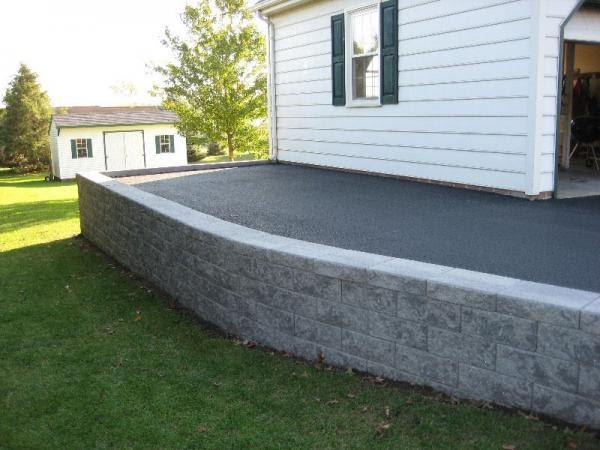 pauldenzdesigns: Can You Build A Retaining Wall Out Of Cinder Blocks