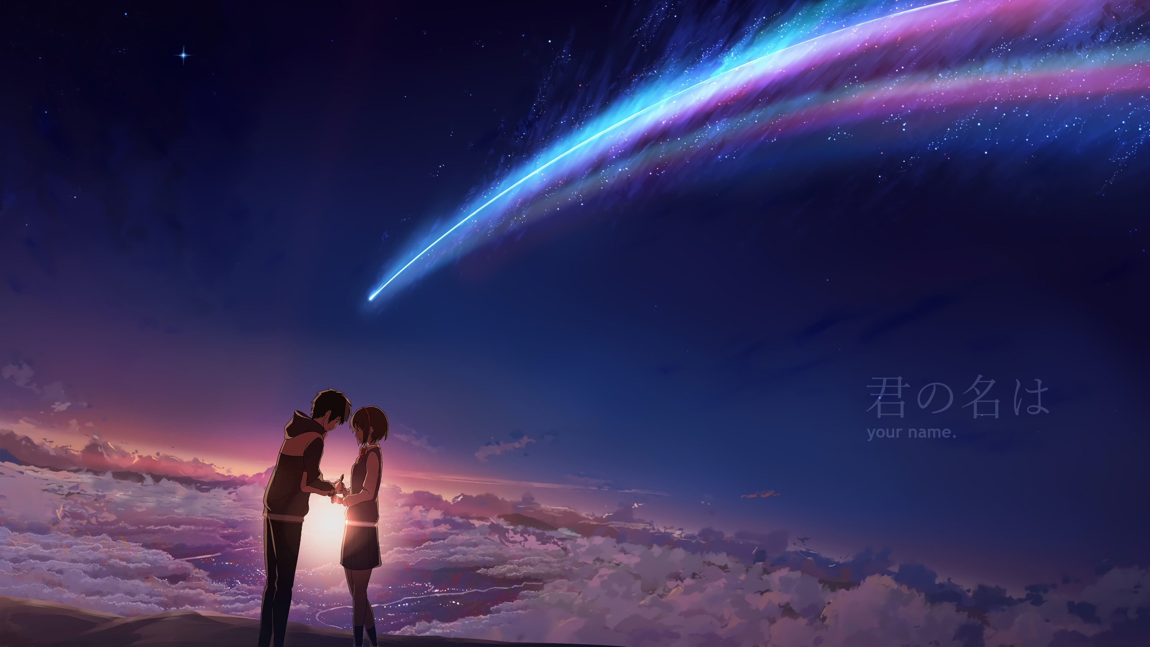 Featured image of post Wallpapers Pc 4K Anime - Stargazing cat starry stars night sky anime art.