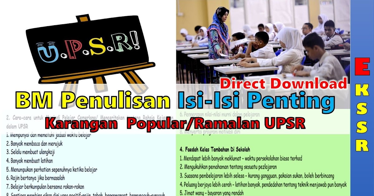 Soalan Upsr 2019 English - Pijat Flus