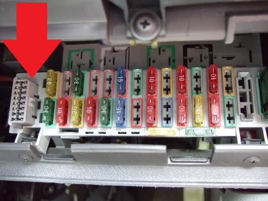 Vauxhall Combo 2002 Fuse Box Diagram