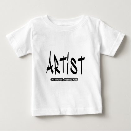 artist funny t-shirt