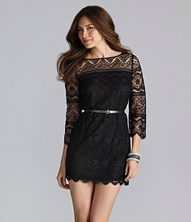 in love with this little black dress! - Laurice Womens Fashion Tops