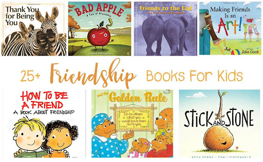 Preschool Books About Family And Friends - 25 Of The Best Friendship ...