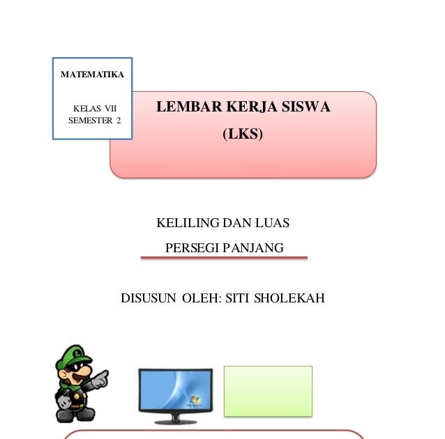 Contoh Soal Luas Persegi Panjang Kelas 4 Sd - Contoh Soal Terbaru