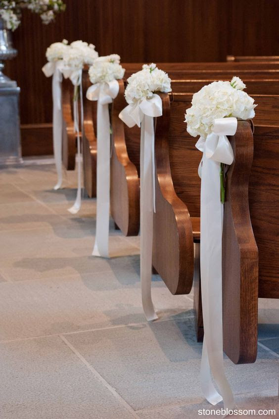 How To Make Church Pew Decorations For A Wedding