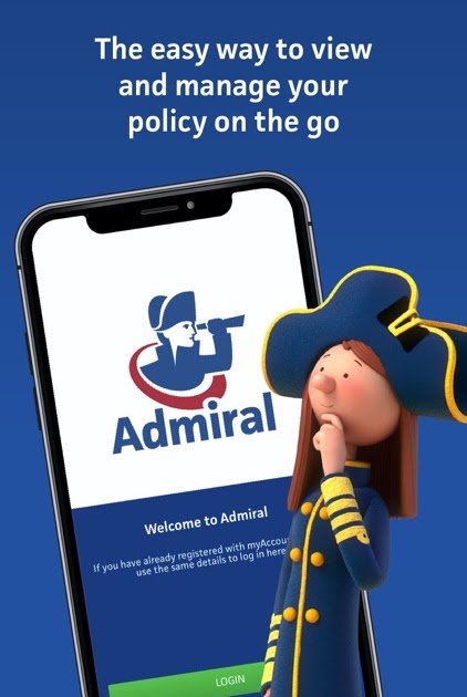 admiral travel insurance auto renewal