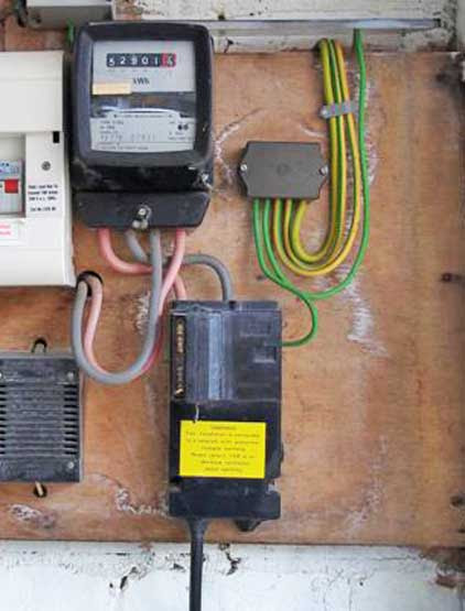 Electric Meter Box Wiring Diagram Uk - Home Wiring Diagram