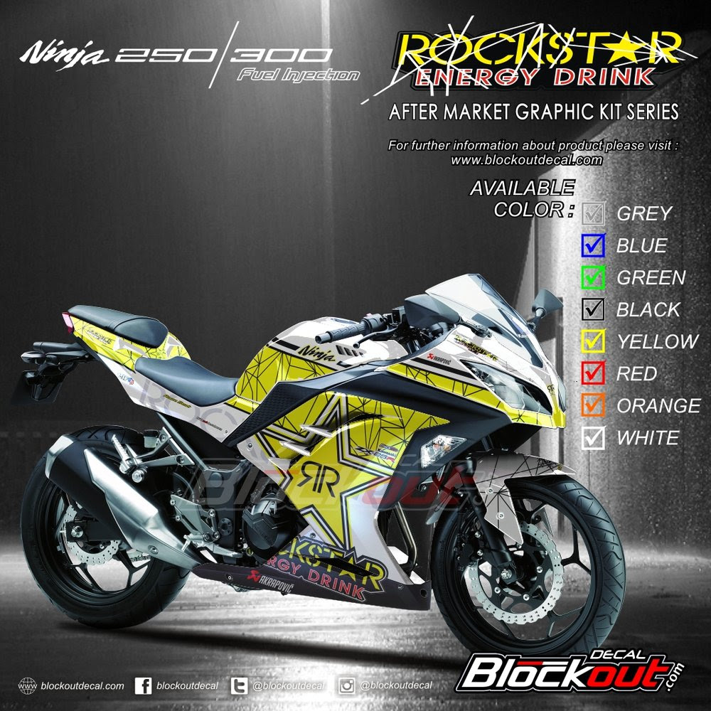 Modifikasi Motor Warna Putih Modifikasimania