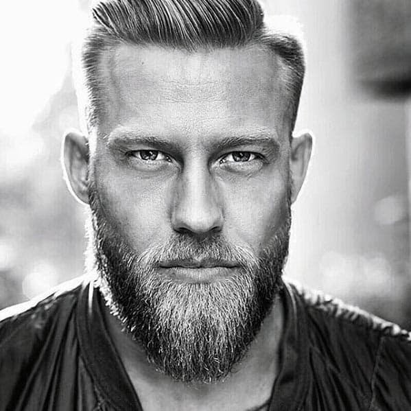 Mens Short Haircuts With Long Beards Men Hairstyles