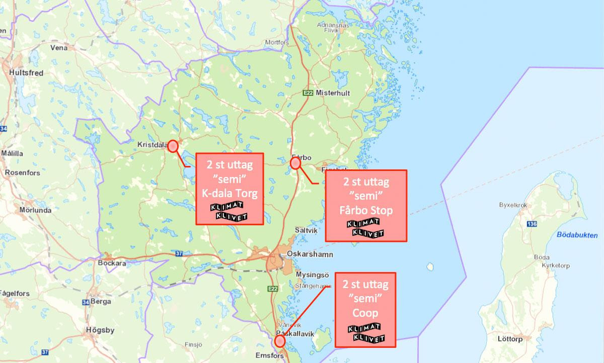 Oskarshamn Karta | Teneriffa Karta