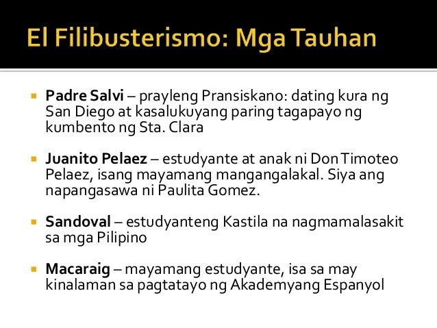 Mahalagang Kaisipan Sa Bawat Kabanata Ng El Filibusterismo Sibawate