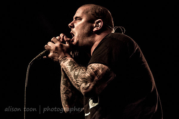 Phil Anselmo, Down, Sacramento