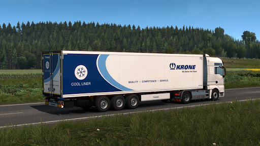 Euro Truck Simulator 2 Krone Trailer Pack Free Download