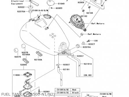 Wiring Diagram Kawasaki Vulcan 1500 / Wiring Diagram Kawasaki Vulcan