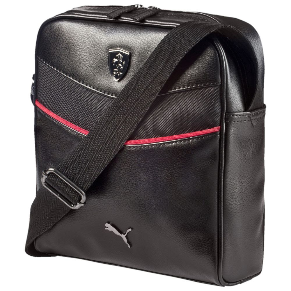 Ferrari Purse : Ferrari Two-color bag with Shield Man | Scuderia ...