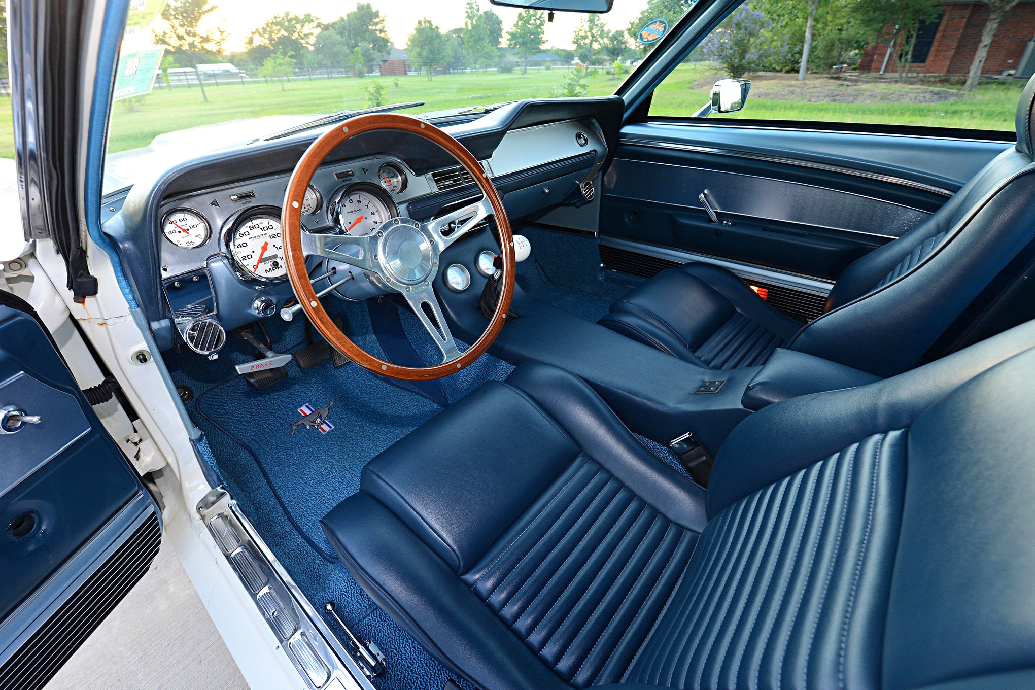 Ford Mustang Fastback 1967 Interior Ford Mustang 2019