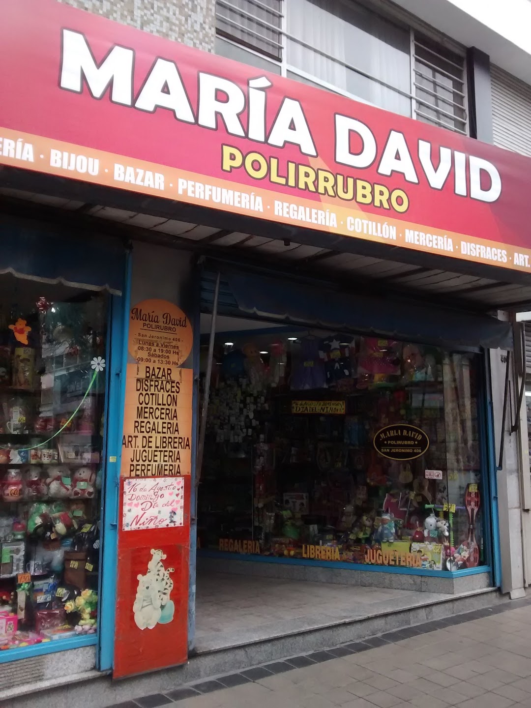 María David Polirubro