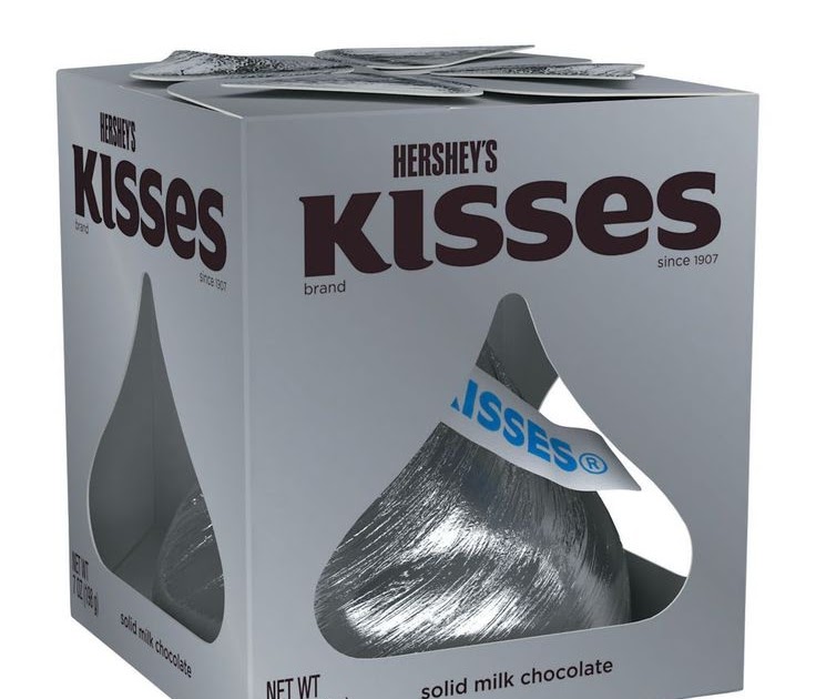 Hershey Kisses Logo Hidden