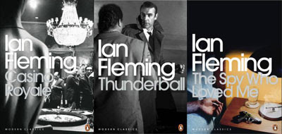 James Bond Penguin Modern Classics 2