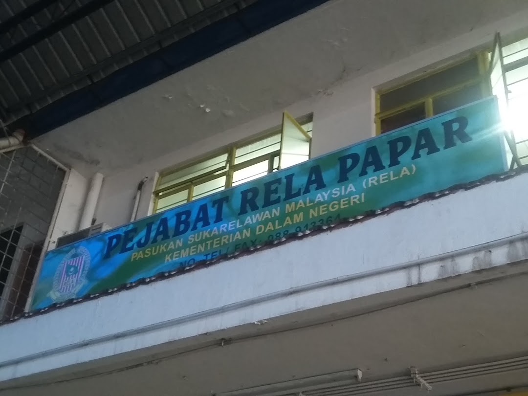 Pejabat Rela Papar