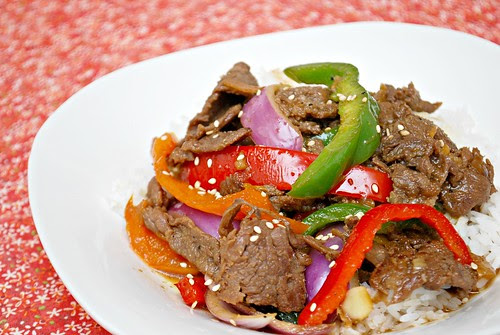 Spicy Beef & Pepper Stir Fry - What's Cookin, Chicago