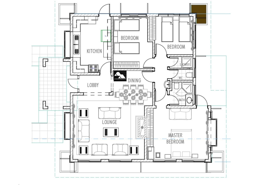 3 Bedroom House Plans In Kenya