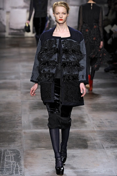 Studded Hileeery: Fall/Winter 2011 RTW collections - Milan Fashion Week ...