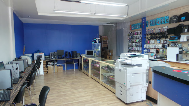 Back Online/ IOT Domus - Computer store