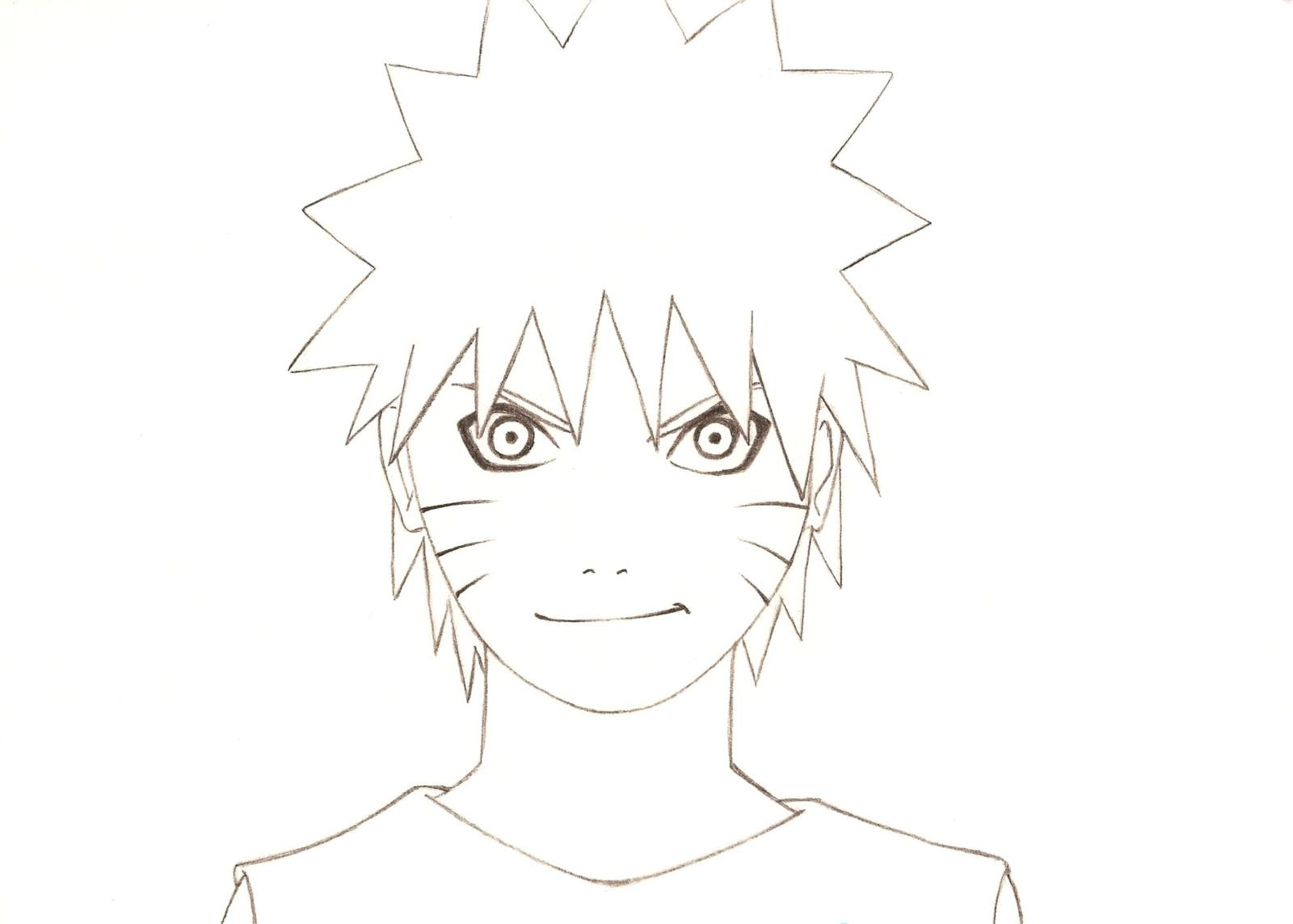 Dessin Naruto Facile