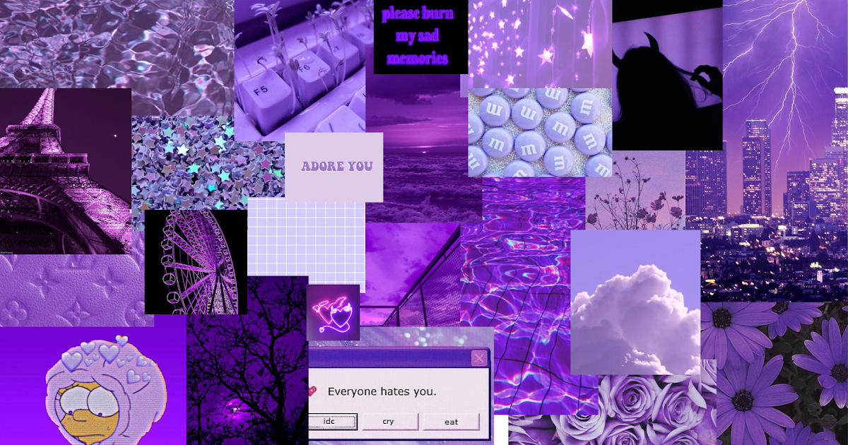 Pastel Purple Aesthetic Laptop Wallpaper Hd Aesthetic Laptop | Images ...